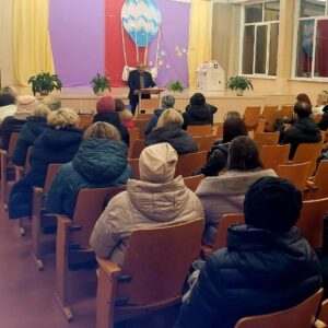 В СШ 14 г.Лиды в рамках общешкольного родительского собрания были актуализированы вопросы обеспечения безопасности и сохранения здоровья детей