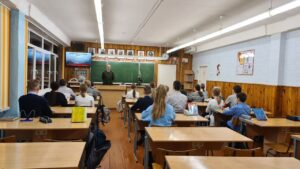Информационный час «Битва за Москву»