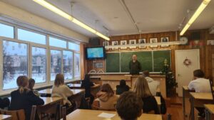Урок памяти «Освобождение Левобережной Украины»