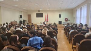 Встреча с заместителем председателя суда Лидского района