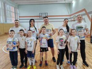 Мама, папа, я — спортивная семья