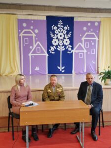 Встреча с воином-интернационалистом Морозовым Александром Юрьевичем