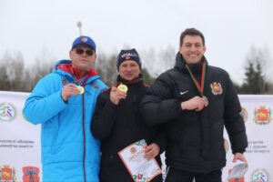 У Геннадия Владыко второе место среди зампредов в областных соревнованиях «Принеманская лыжня-2023» 🥳
