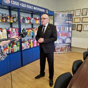 🇰🇿🤝🇧🇾 Делегация из Республики Казахстан в СОО «Бел-Пласт Интернешнл»
