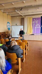 Тренировка личного состава, задействованного в пункте приема личного состава