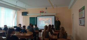 Урок мужества «Женское лицо войны»