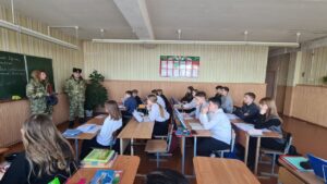 Профориентационная встреча с сотрудниками ЛТП №5