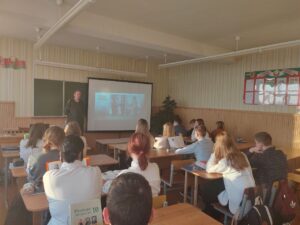 Урок мужества «Женское лицо войны»