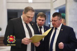 ⚡️Эффективность принимаемых мер по ускоренному развитию Лидского района обсудили на выездном заседании Гродненского облисполкома, которое прошло в Лиде