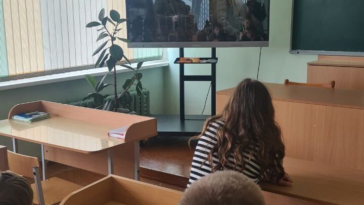 Военно-патриотический видеолекторий