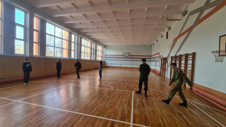Патриотическая площадка «Время действовать»