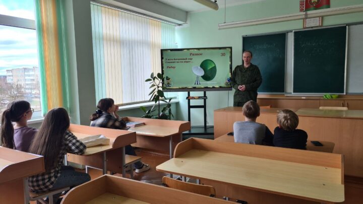 Викторина «Что мы знаем об армии?»