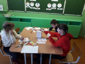 Учащиеся 3А принимали участие в игровом занятии «Хозяин эмоций»
