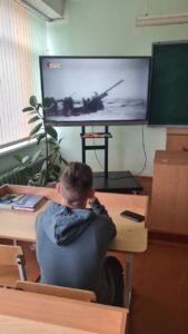 Урок мужества «Они сражались подо Ржевом»