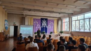 Профориентационное мероприятие «Ярмарка военных специальностей»