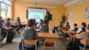 ЕДИНЫЙ УРОК, ПОСВЯЩЕННЫЙ ДНЮ ЕДИНЕНИЯ НАРОДОВ БЕЛАРУСИ И РОССИИ