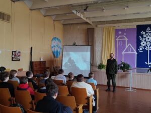 Профориентационное мероприятие «Профессия спасатель»