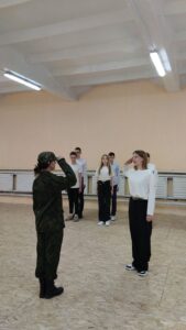 Районный этап Республиканской спортивно-патриотической игры «Зарница»