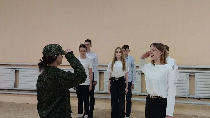Районный этап Республиканской спортивно-патриотической игры «Зарница»