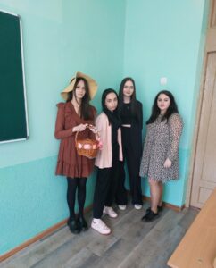 29 апреля ребята из театрального коллектива «Шанс» выступили на сцене ГУО СШ 8 г.Гродно