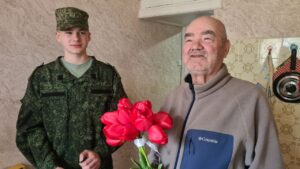 Акция «Они сражались за  освобождение Беларуси»