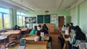 Урок памяти «Мы шли к Победе вместе!»