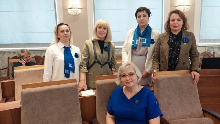 🇧🇾 Состоялась встреча председателя Совета Республики Национального собрания Республики Беларусь Натальи Кочановой с женской общественностью Гродненской области.