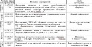 Что на этой неделе❓