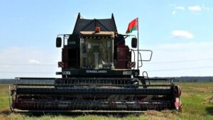 🚜 В хозяйстве «Песковцы» чествовали передовиков жатвы