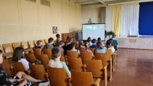 Военно-патриотический кинолекторий «Они сжигали Хатынь»