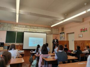 Классный час «В единстве сила», приуроченный ко Дню народного единства