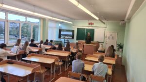 Классный час «Танкисты в боях за Родину»