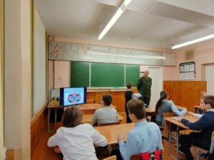Классный час «Пехота — царица полей!»