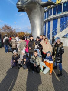 Осенним днём в Минске