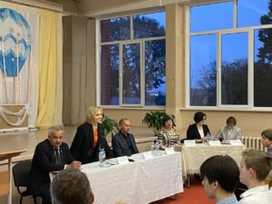 открытый диалог «Родина моя Беларусь в лицах. Семья – начало всех начал» в рамках информационно-образовательного проекта «Школа активного гражданина»