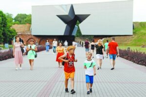🔥Сегодня стартует Всебелорусская молодежная стройка в Брестской крепости