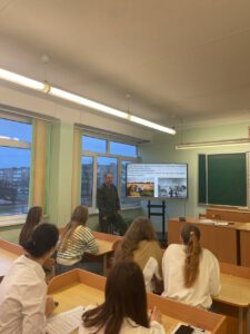 Урок памяти «Партизанов-героев помним», посвященный 100-летию подвига Зои Космодемьянской