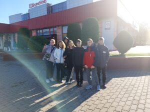 Сегодня ребята из 7в класса побывали в кинотеатре «Юбилейный» на мультфильме » Скуби-ду и крипта».