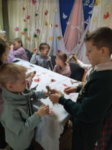 Учащиеся 1 «В» и 2 «Б» классов посетили Музей льна в д.Гончары