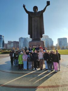 Пятница 03.11.2023 г. подарила учащимся 6 «А», 6 «Б», 7 «Б» классов массу эмоций и незабываемых впечатлений