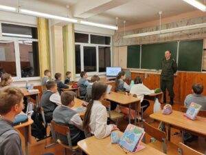 Урок мужества «Зоя Космодемьянская»