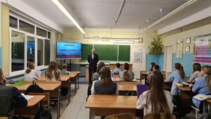 Классный час «Битва за Москву»