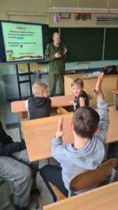 Викторина «Что мы знаем об армии»