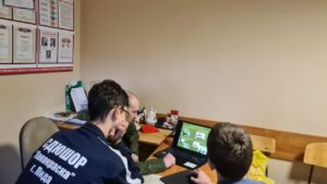 Игровая площадка «Время действовать»