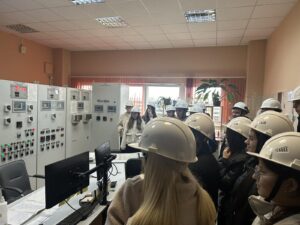 Экскурсия на Лидские тепловые сети