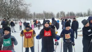 Соревнования Лидского района среди детей и подростков по биатлону «Снежный снайпер»» на призы Президентского спортивного клуба в сезоне 2023-2024 годов
