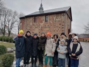 Каникулы — время ярких впечатлений, интересных событий, время встреч с друзьями и, несомненно, путешествий! Учащиеся СШ 14 г.Лиды — на просторах страны и малой родины!