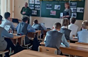 СШ 14 г.Лиды 12.01.2024 присоединилась к проведению Единого урока «Ола — сестра Хатыни»
