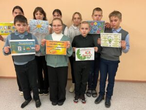 В рамках «Большой недели по энергосбережению» в классных коллективах проходят классные часы, которые направлены на изучение вопросов энергосбережения.