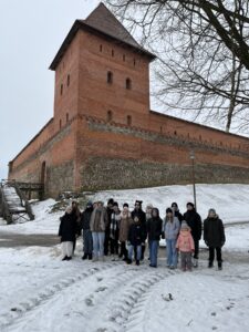 Экскурсия в Лидский замок